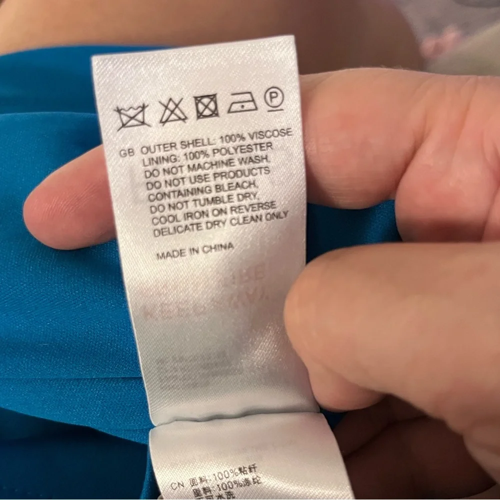 Reiss Sleeveless Ruched Sheath Dress - Picture 6 of 6